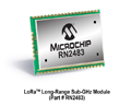 마이크로칩, LoRa® 무선 모듈, 세계 최초로 LoRa 얼라이언스 인증 획득